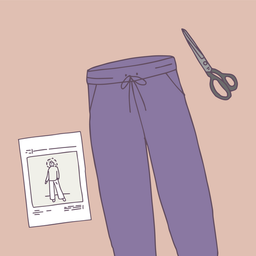 Cloud Sweatpant — Sew Along