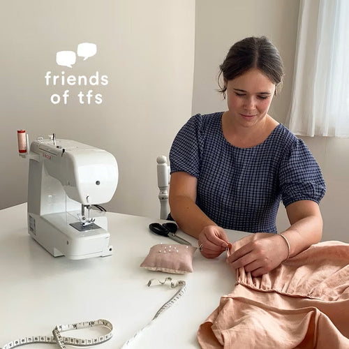 Friends of TFS — Katie Mantell — Thread Room