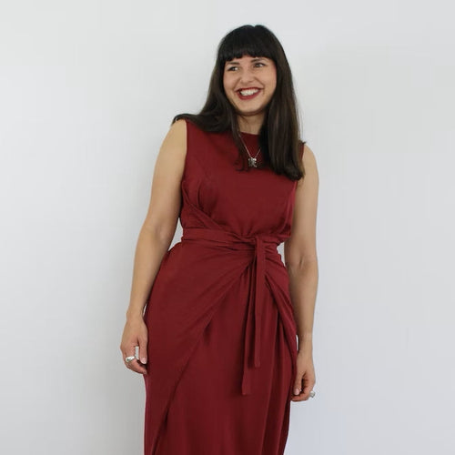 Pattern Reviews — Kielo Wrap Dress