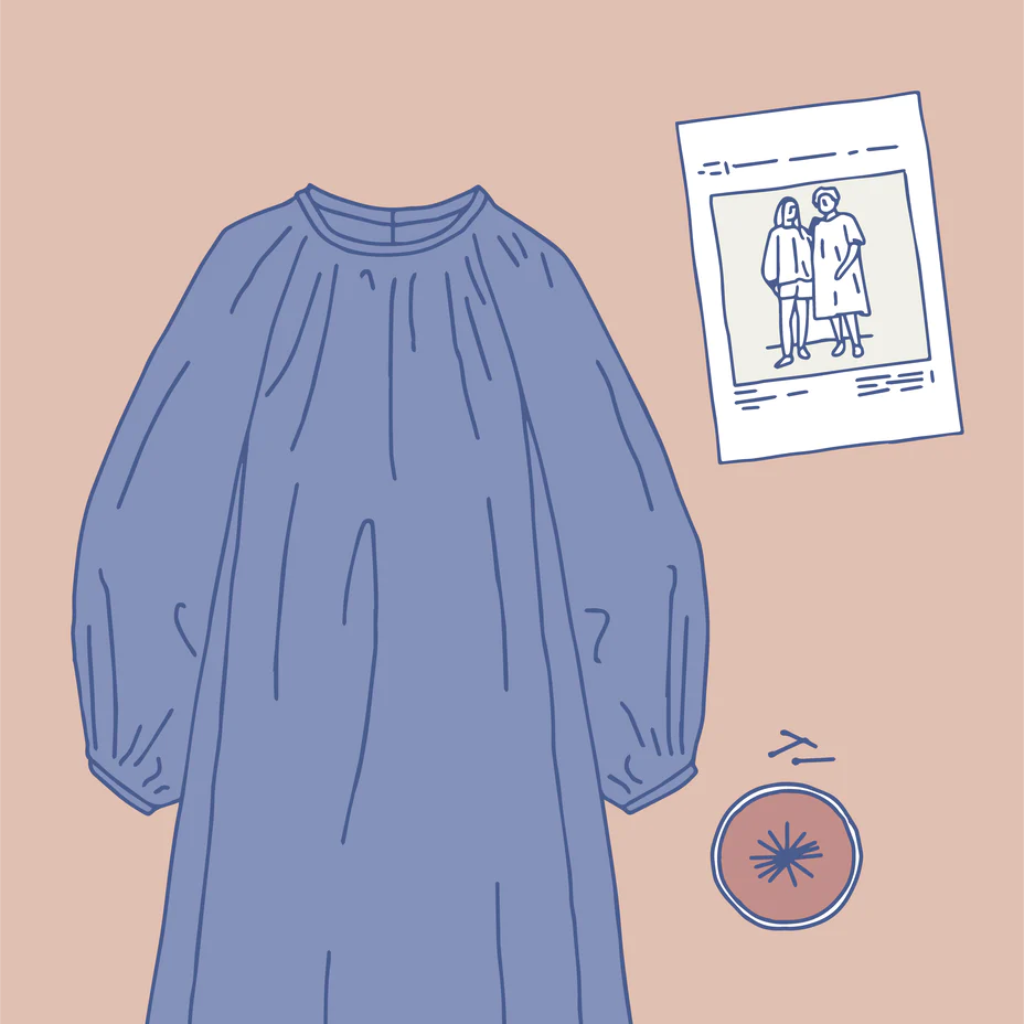 Paint Dress + Top — Sew Along
