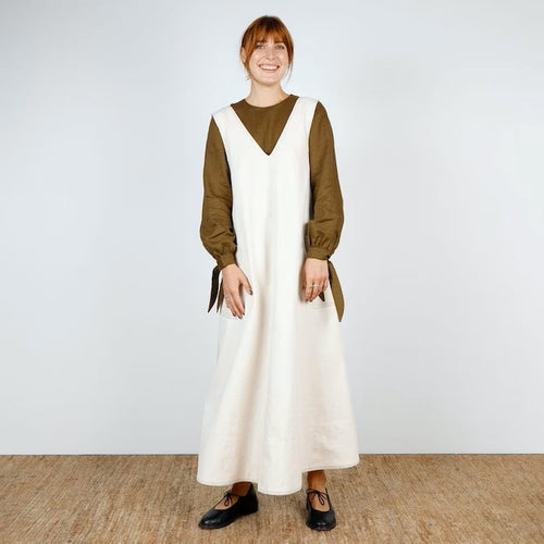 Pattern Reviews — Soften Studio Ora Pinafore