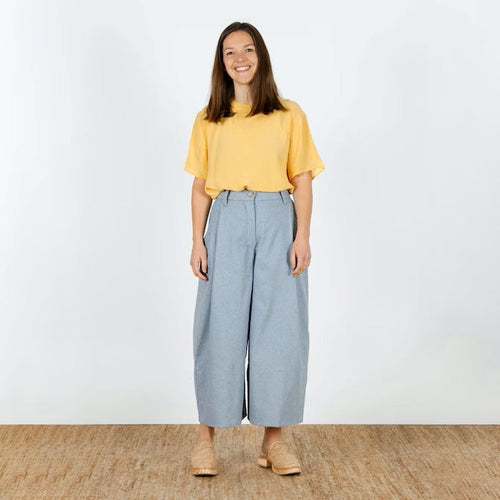 Pattern Reviews — Zero Waste Block Pant