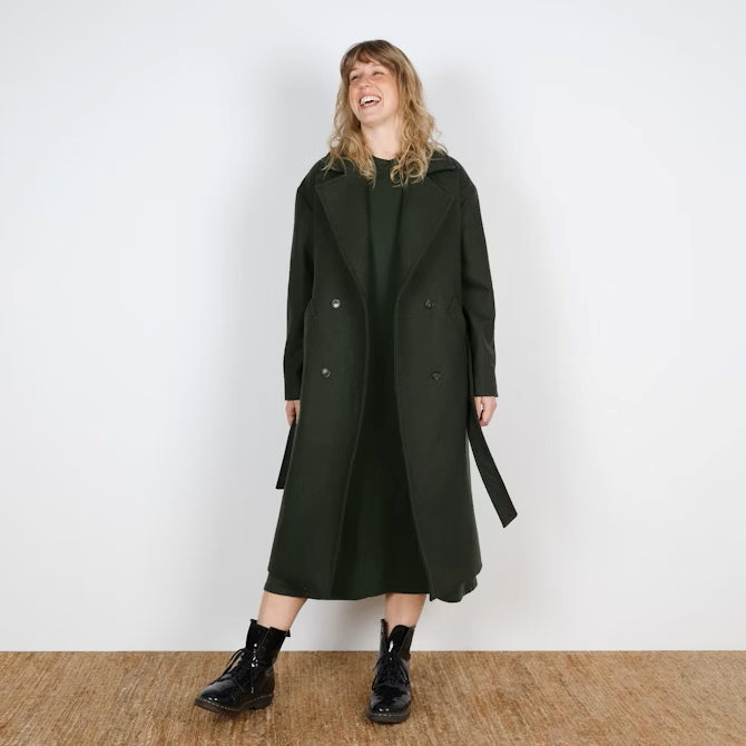 Pattern Reviews — Traveller Coat