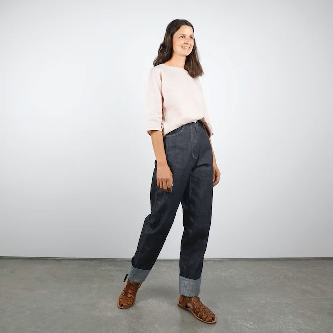 Pattern Reviews — Boyish Trouser