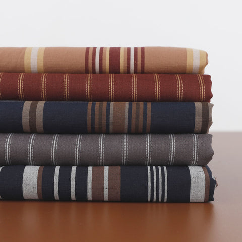 Merino stripe fabric - The Fabric Store Online
