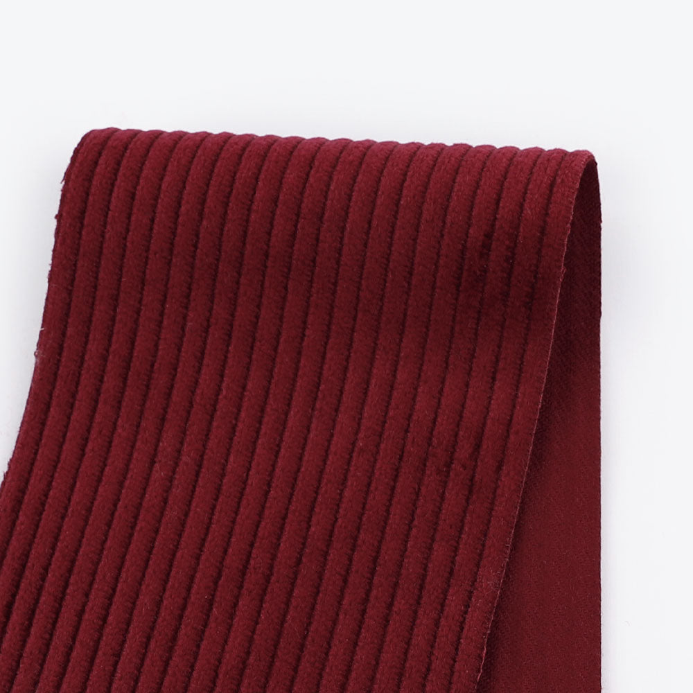 12oz Cotton Corduroy - Merlot