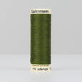 Gutermann Sew-All Thread - 585 - Caper Linen / Avocado Merino