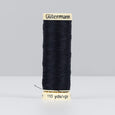 Gutermann Sew-All Thread - 665 - Navy Linen / Merino