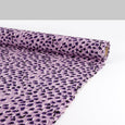 Anemone Droplet Viscose / Rayon - Purple