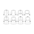 Papercut Pattern - Ashling Blouse / Dress