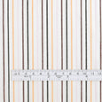 Stripe Cotton Shirting - Entremet