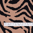 Tiger Sateen Georgette - Cappuccino