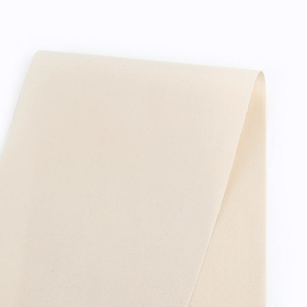 Stretch Cotton / Poly Twill - Parchment