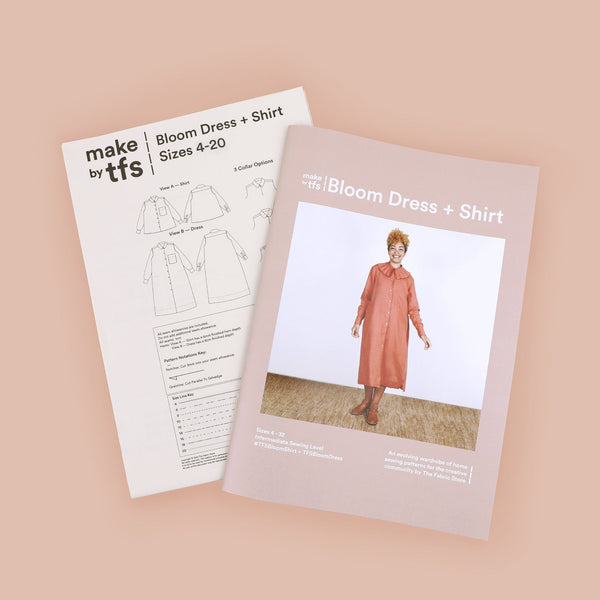 Make by TFS - Bloom Shirt + Dress / Paper