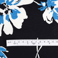 Wild Poppy Cotton - Midnight / Capri