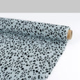 Leopard Viscose Georgette - Powder Blue