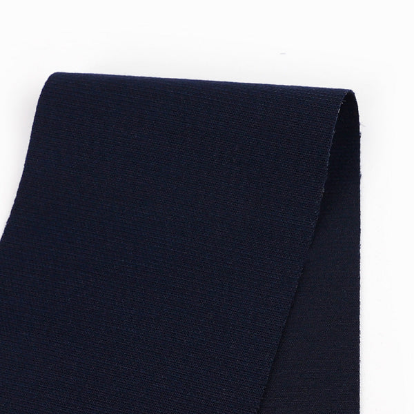 Soft Back Stretch Suiting - Dark Navy