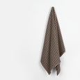 Wool Blend Houndstooth Coating - Falcon