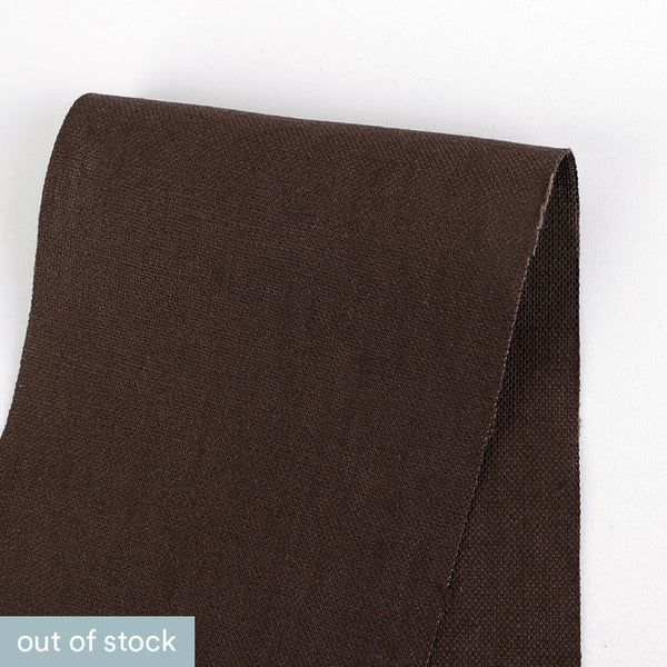 Heavyweight Linen - Carob