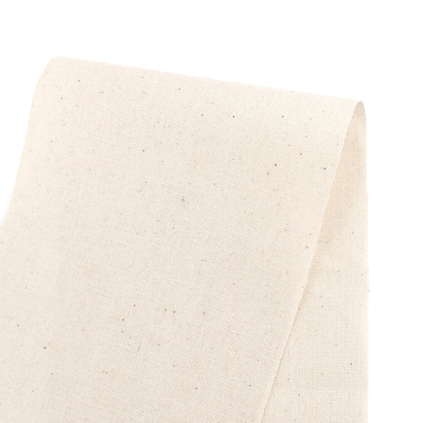 Unbleached Cotton Calico - Natural