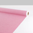 Candy Stripe Cotton Poplin - Hot Pink