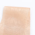 Clematis Basketweave Silk Jacquard - Apricot