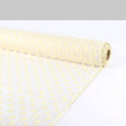 Corn Chip Poly Organza - Yellow