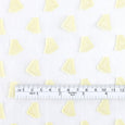 Corn Chip Poly Organza - Yellow