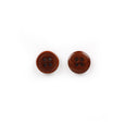 Corozo Button 12.7mm - Brown