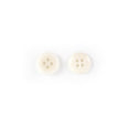 Corozo Button 12.7mm - Natural