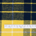 Cotton Twill Plaid Flannelette - Yellow Mix