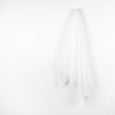 Cotton / Silk Voile - White