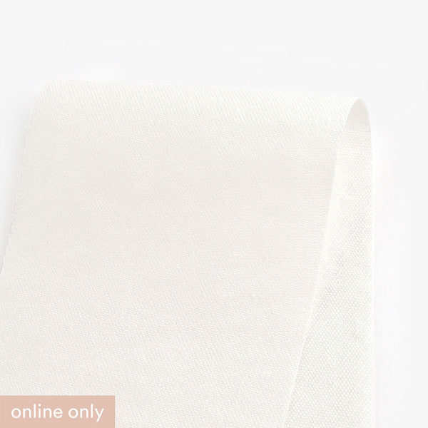 Tumbled Midweight Linen - Off White
