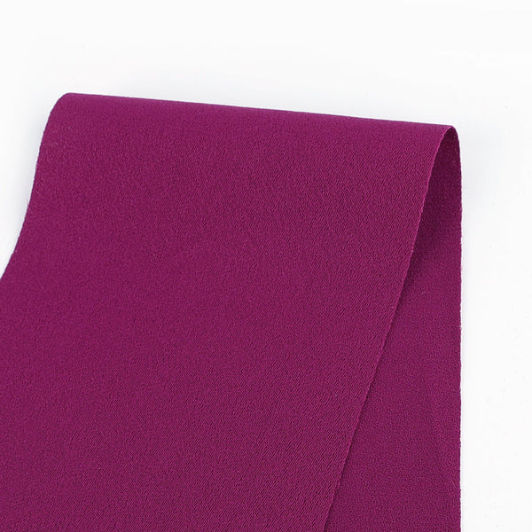 Crepe Back Sateen - Magenta