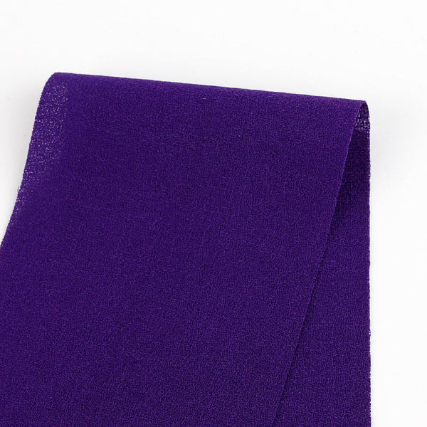 Pure Wool Crepe - Pansy