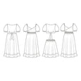 Papercut Pattern - Estella Curve Dress