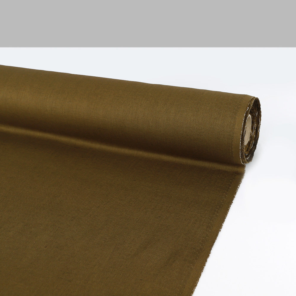 Organic Linen - Olive