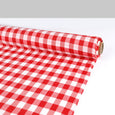 Tencel / Cotton Gingham - Cherry