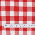 Tencel / Cotton Gingham - Cherry