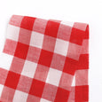 Tencel / Cotton Gingham - Cherry