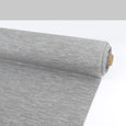 Brushed Merino Sweatshirting - Grey Marle