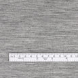 Brushed Merino Sweatshirting - Grey Marle