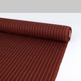 Micro Chain Stripe Cotton / Rayon - Sumac