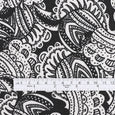 Handdrawn Doodle Textured Cotton - Black