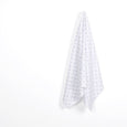 Woven Polka Dot Cotton - White