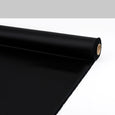 Stretch Silk / Viscose Satin - Black