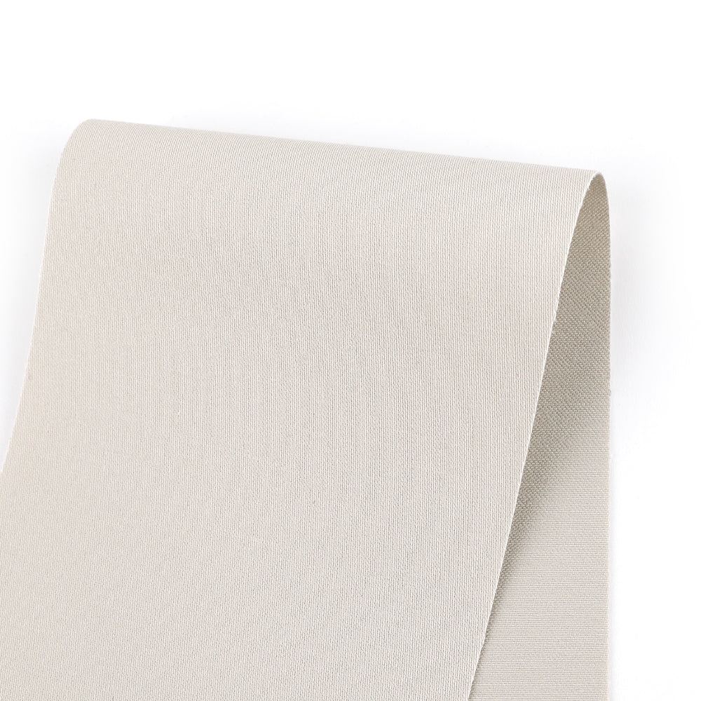 Heavyweight Cotton Sateen - Chalk