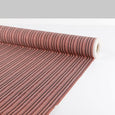 Herringbone Stripe Cotton / Triacetate - Russet Mix