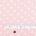 Ladybird Polka Dot Poly Twill - Candy