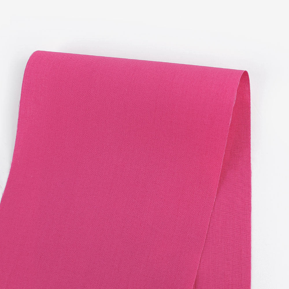 Cotton Poplin - Hot Pink